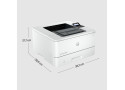 HP LaserJet Pro 4002dn MONO / LAN / Wit