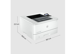 HP LaserJet Pro 4002dn MONO / LAN / Wit