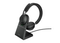 Jabra Evolve2 65 UC Stereo - incl. laadstation