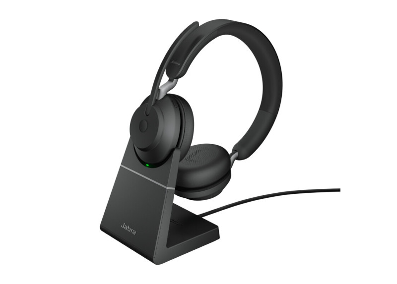 Jabra Evolve2 65 UC Stereo - incl. laadstation