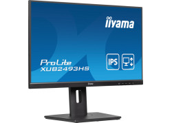 iiyama ProLite XUB2493HS-B6 computer monitor 60,5 cm (23.8") 1920 x 1080 Pixels Full HD LED Zwart