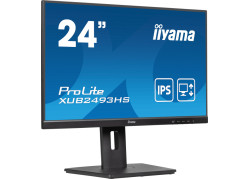 iiyama ProLite XUB2493HS-B6 computer monitor 60,5 cm (23.8") 1920 x 1080 Pixels Full HD LED Zwart