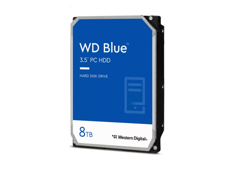 8,0TB WD Blue 128MB/5640rpm