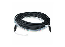 ACT 10 meter Singlemode 9/125 OS2 indoor/outdoor kabel 24-voudig met LC connectoren