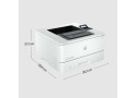 HP LaserJet Pro 4002dw MONO / WLAN / LAN / Wit