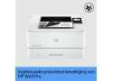 HP LaserJet Pro 4002dw MONO / WLAN / LAN / Wit