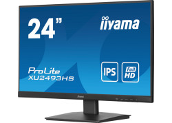 MON Iiyama 24inch Full-HD LED Zwart XU2493HS-B6 monitor