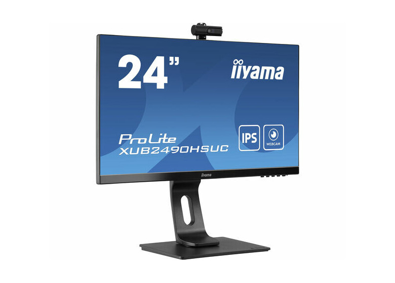 24" Iiyama ProLite XU2493HSU-B6 FHD/DP/HDMI/WinHello/IPS