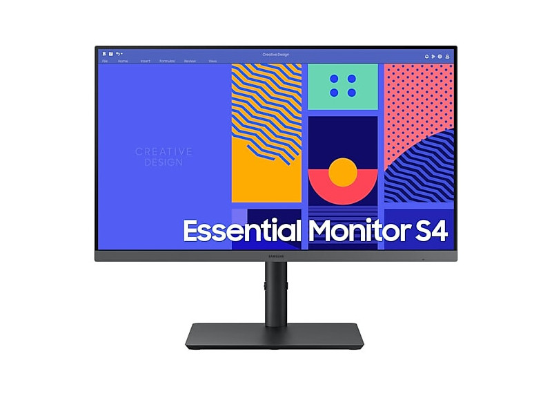 24" Samsung S43GC FHD/DP/HDMI/VGA/3xUSB/Pivot/IPS