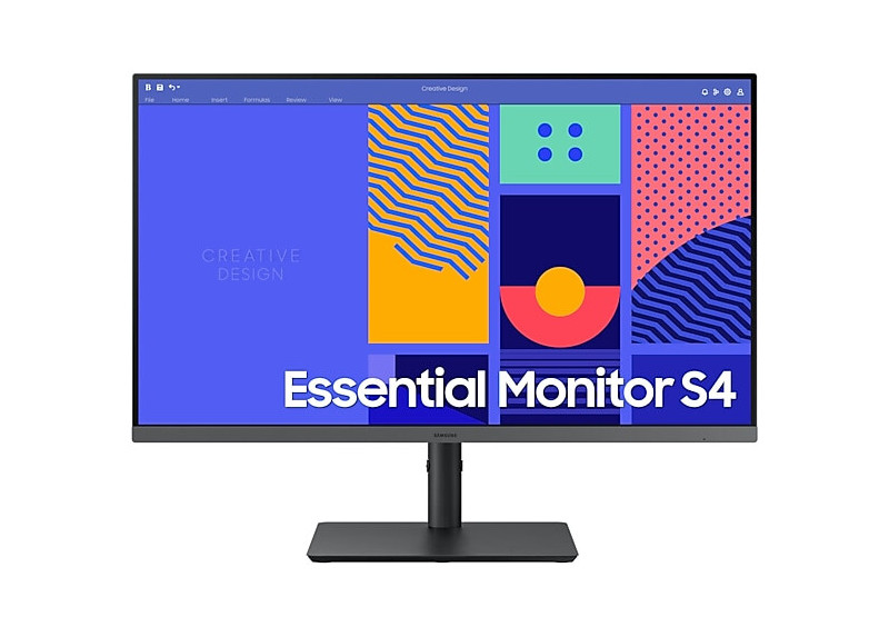 27" Samsung S43GC FHD/DP/HDMI/VGA/3xUSB/Pivot/IPS