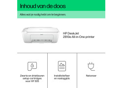 HP Deskjet 2810e AIO / WLAN / Wit