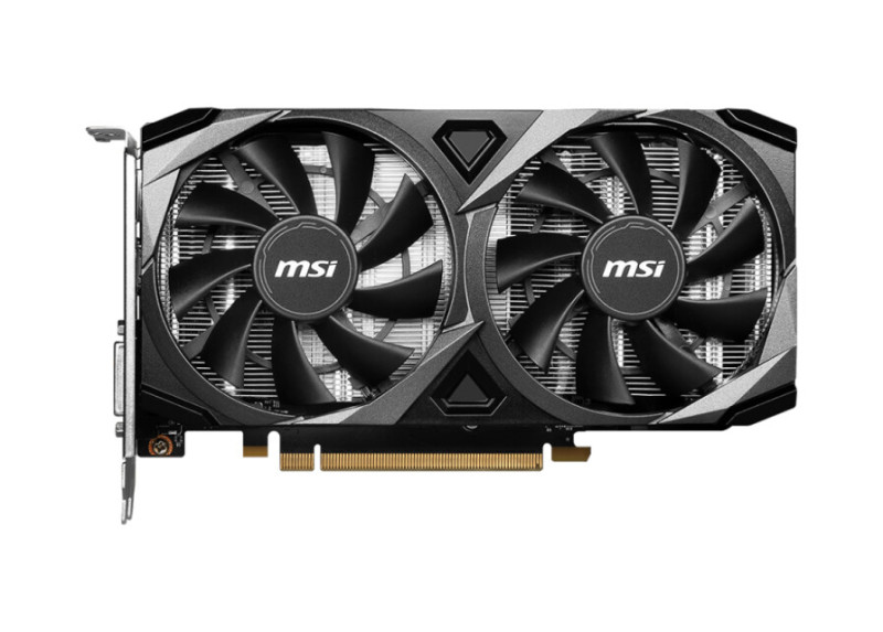 3050 MSI RTX VENTUS 2X XS OC 8GB DP/HDMI/DVI