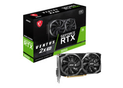 3050 MSI RTX VENTUS 2X XS OC 8GB DP/HDMI/DVI