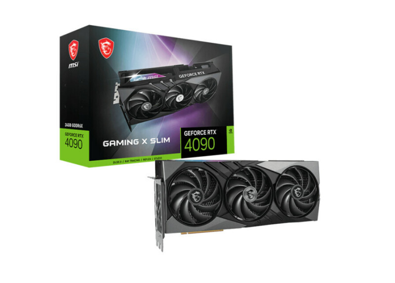 4090 MSI RTX GAMING X SLIM 24GB/3xDP/HDMI