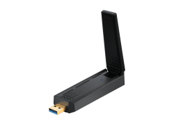 5378Mbps WIFI6E - MSI AX5400 WiFi USB Adapter