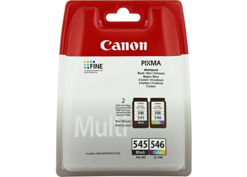 Canon (O) PG-545XL/CL-546XL ValuePack 28,0ml (Origineel