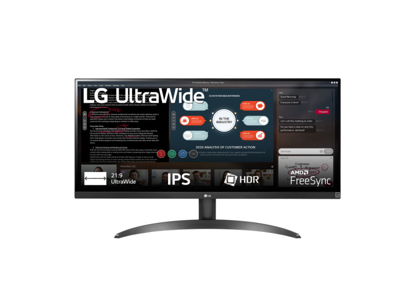 29" LG 29WP500-B FHD/2xHDMI/IPS