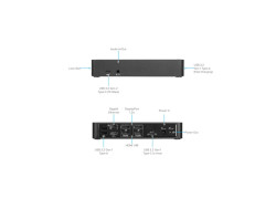 Docking Station Targus USB-C, 100W, 4K, 11 Port