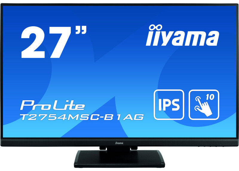 27" Iiyama ProLite T2754MSC-B1AG FHD/HDMI/VGA/Touch/IPS