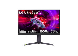 27" LG UltraGear 27GR75Q-B QHD/2xDP/2xHDMI/165Hz/IPS