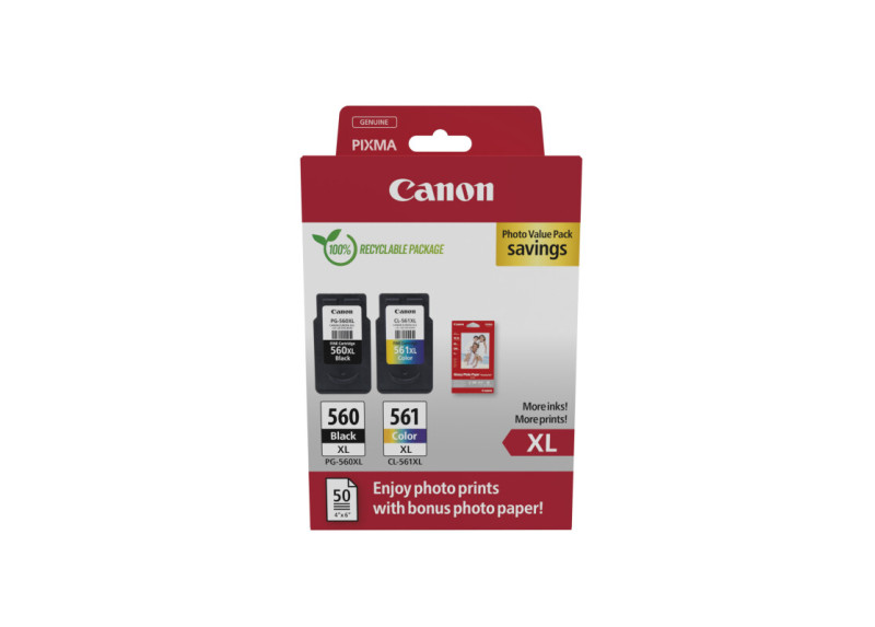 Canon (U) PG-560XL/CL-561XL ValuePack 26,5ml (Origineel)