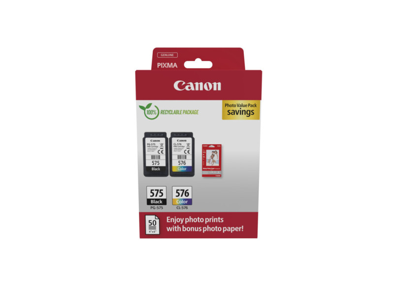 Canon (B) PG-575/CL-576 ValuePack 11,8ml (Origineel