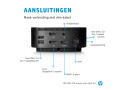 Docking Station HP G5 USB-C, 100W, 10 Port