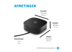 Docking Station HP G5 USB-C, 100W, 10 Port