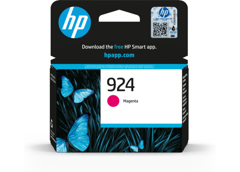 HP No.924 Magenta 400 pagina`s (Origineel)