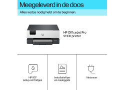 HP OfficeJet Pro9110b / WLAN / LAN / Wit-Zwart