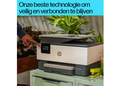 HP OfficeJet Pro9020e AIO / WLAN /LAN /FAX / Wit-Zwart