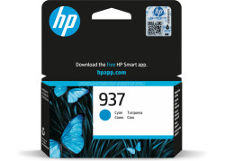 HP No.937 Cyaan 800 pagina`s (Origineel)