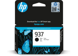 HP No.937 Zwart 1.250 pagina`s (Origineel)