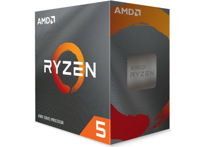 AM4 AMD Ryzen 5 4500 65W 4.1GHz 11MB BOX incl. Cooler[3]