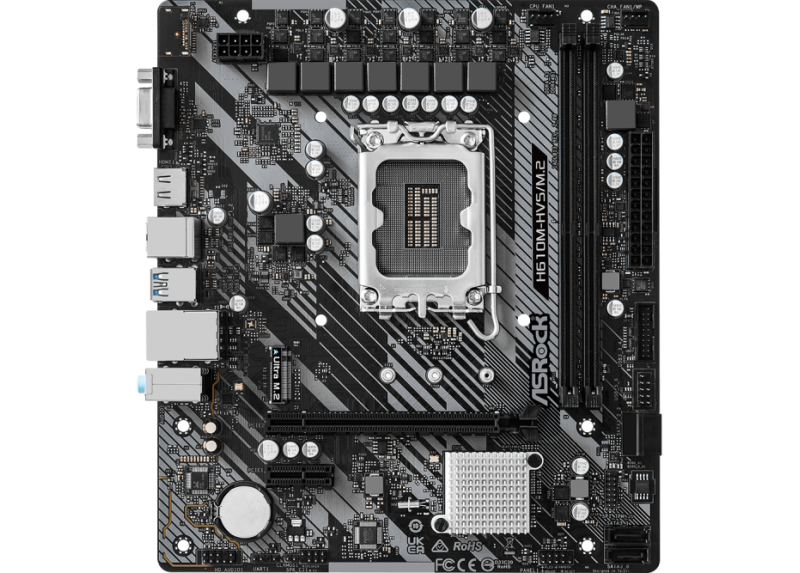 ASRock 1700 H610M-HVS/M.2 R2.0 - DDR4/M.2/HDMI/ÂµATX [4]