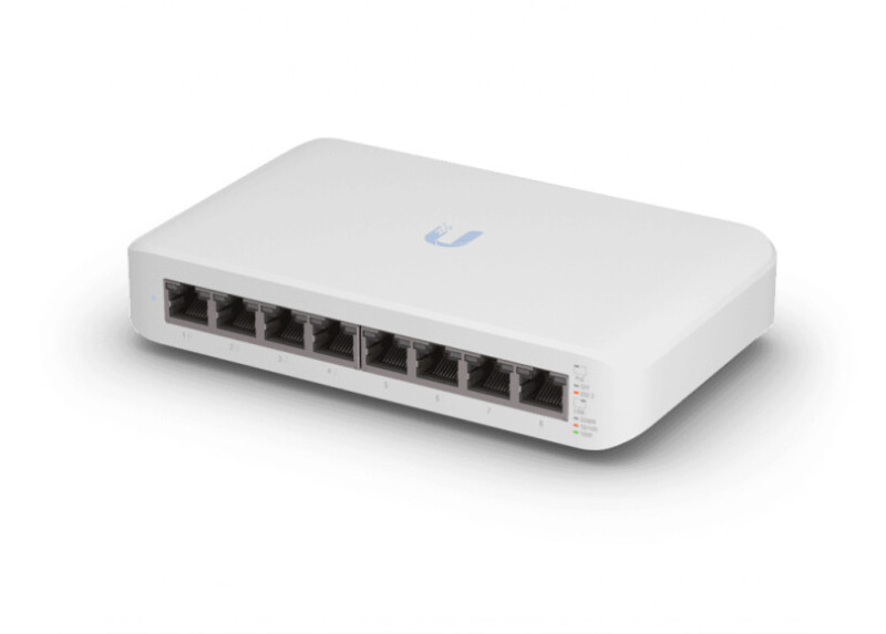 8xRJ45 1G,managed, Ubiquiti USW-LITE-8-POE [1]