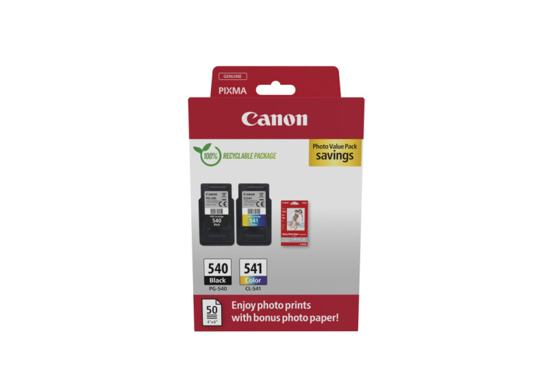 Canon (M) PG-540/CL-541 Multipack 16,0ml (Origineel)