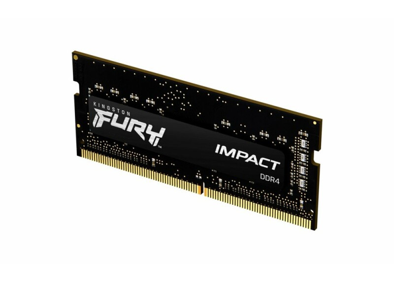 SODIMM 8GB DDR4/2666 CL15 Kingston FURY Impact