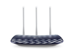 TP-LINK AC750 draadloze router Fast Ethernet Dual-band (2.4 GHz / 5 GHz) Zwart, Wit