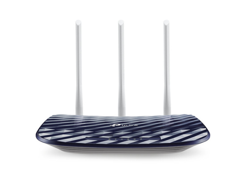 TP-LINK AC750 draadloze router Fast Ethernet Dual-band (2.4 GHz / 5 GHz) Zwart, Wit