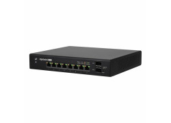 Ubiquiti Networks EdgeSwitch 8 Managed Gigabit Ethernet (10/100/1000) Power over Ethernet (PoE) Zwart