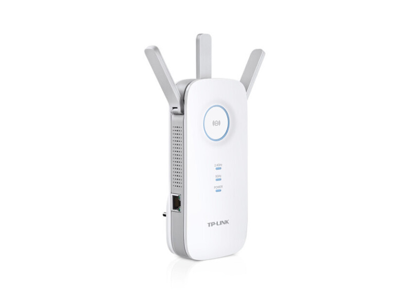 TP-LINK RE450 Netwerkrepeater Wit 10, 100, 1000 Mbit/s