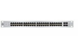 Ubiquiti Networks UniFi US-48-500W netwerk-switch Managed Gigabit Ethernet (10/100/1000) Power over Ethernet (PoE) 1U Zilver