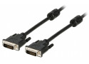 Valueline VLCP32000B100 DVI kabel 10 m DVI-D Zwart