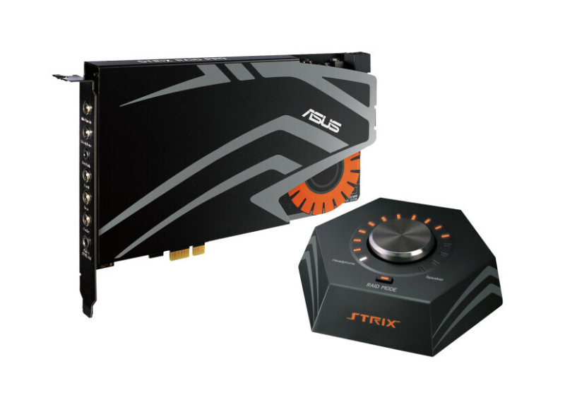 ASUS STRIX RAID PRO Intern 7.1 kanalen PCI-E