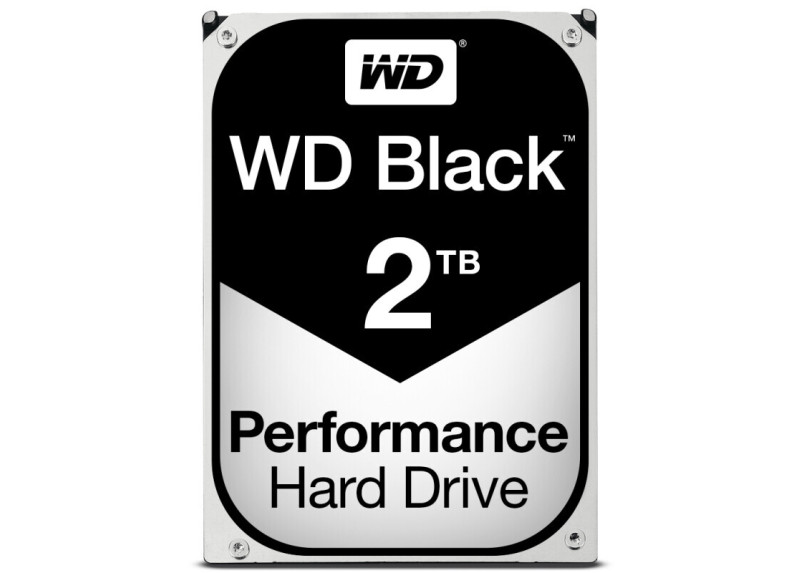 Western Digital Black 3.5" 2000 GB SATA III