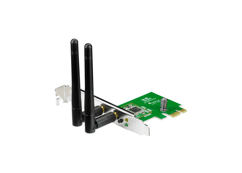 Asus PCE-N15 WiFi LAN PCI-Express-Adapter 300 Mbit/s