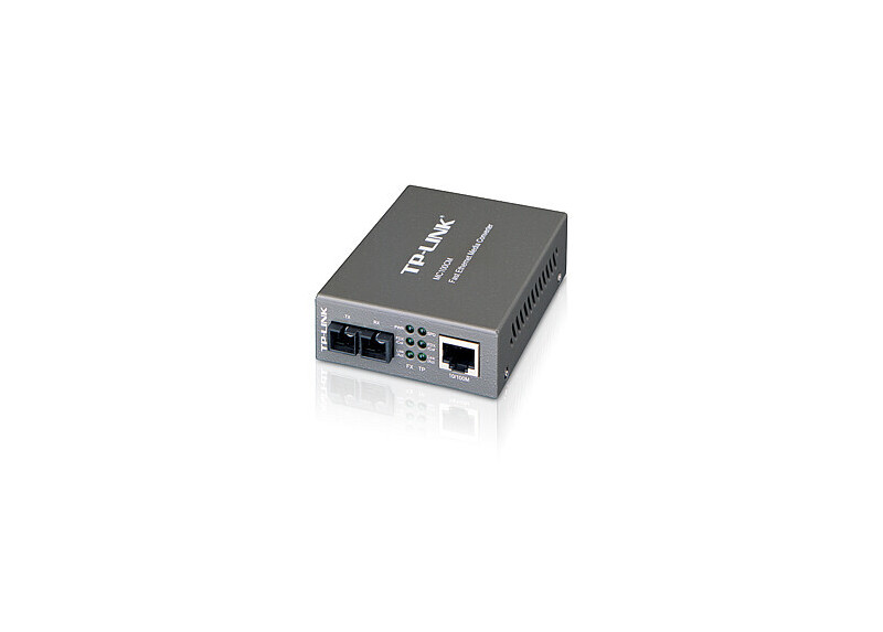 TP-Link MC100CM netwerk media converter 1000 Mbit/s 1310 nm Zwart