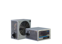 Inter-Tech Coba CES-350B power supply unit 350 W 20+4 pin ATX ATX Zilver