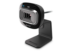 Microsoft LifeCam HD-3000 webcam 1 MP 1280 x 720 Pixels USB 2.0 Zwart